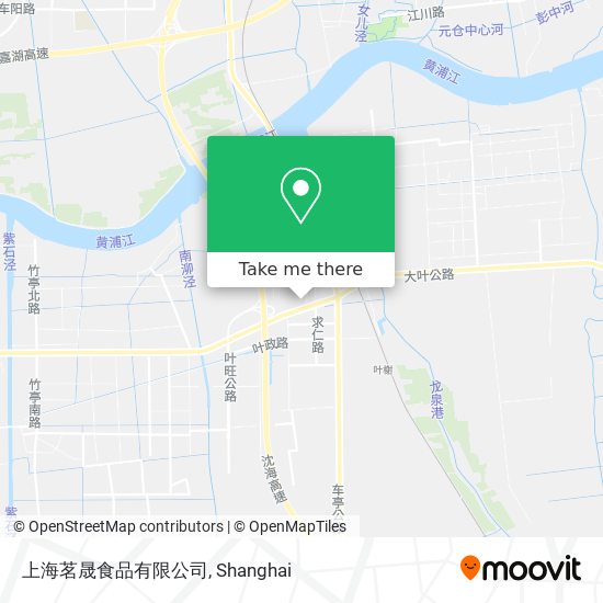 上海茗晟食品有限公司 map