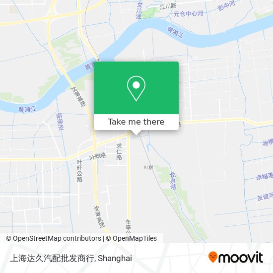 上海达久汽配批发商行 map