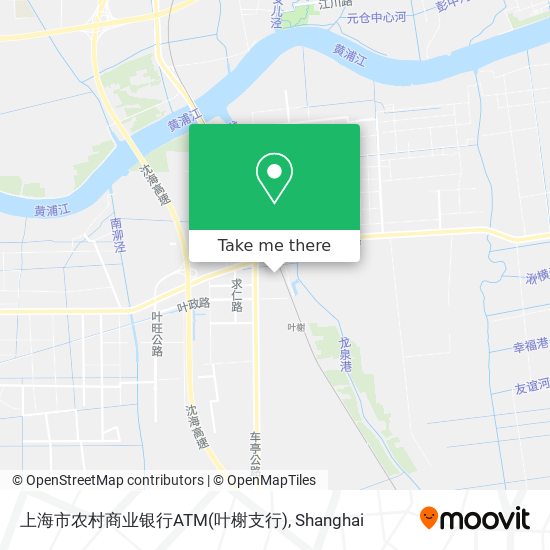 上海市农村商业银行ATM(叶榭支行) map