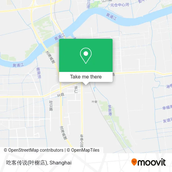 吃客传说(叶榭店) map