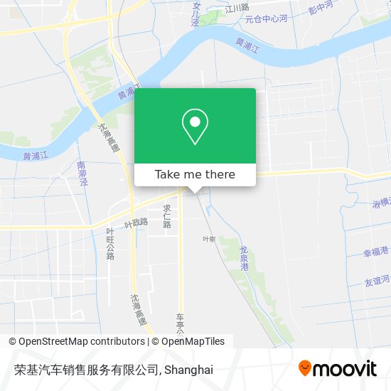 荣基汽车销售服务有限公司 map