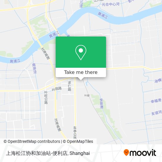 上海松江协和加油站-便利店 map