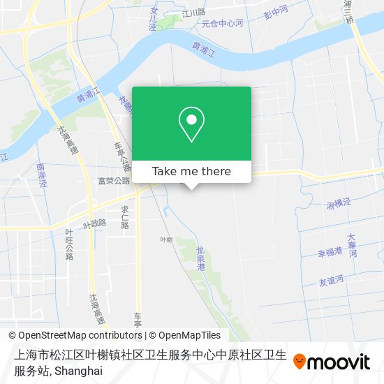 上海市松江区叶榭镇社区卫生服务中心中原社区卫生服务站 map