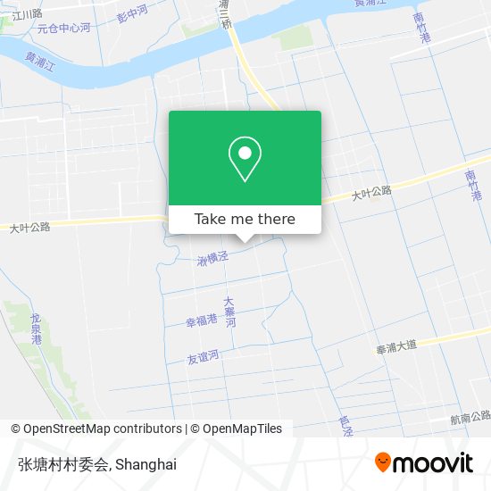 张塘村村委会 map