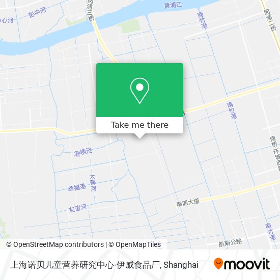 上海诺贝儿童营养研究中心-伊威食品厂 map