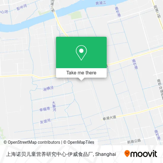 上海诺贝儿童营养研究中心-伊威食品厂 map
