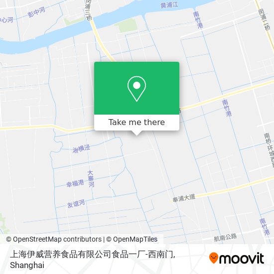 上海伊威营养食品有限公司食品一厂-西南门 map
