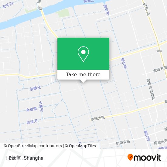 耶稣堂 map