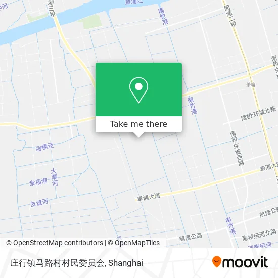 庄行镇马路村村民委员会 map