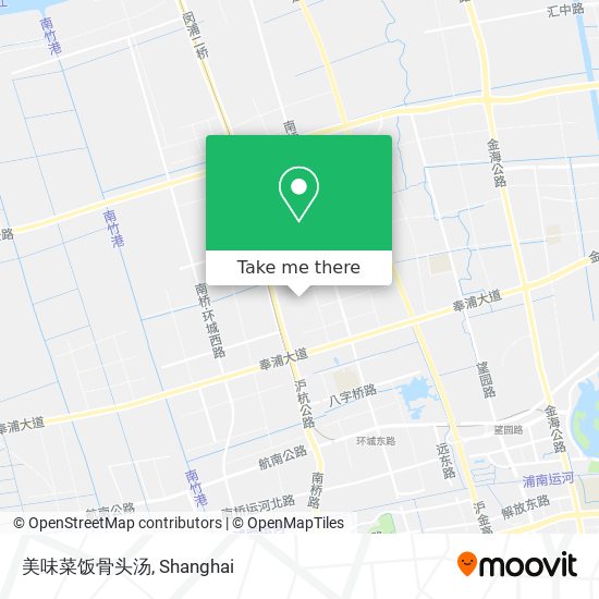 美味菜饭骨头汤 map