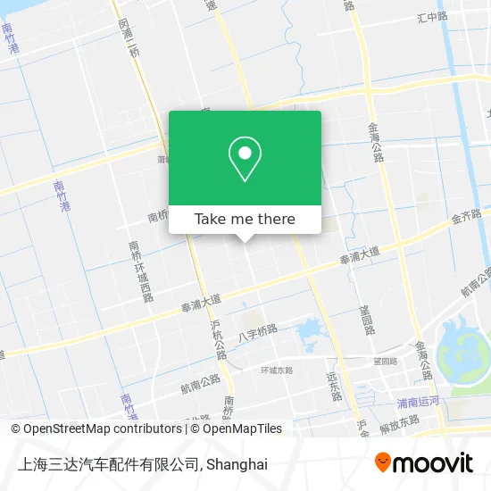 上海三达汽车配件有限公司 map
