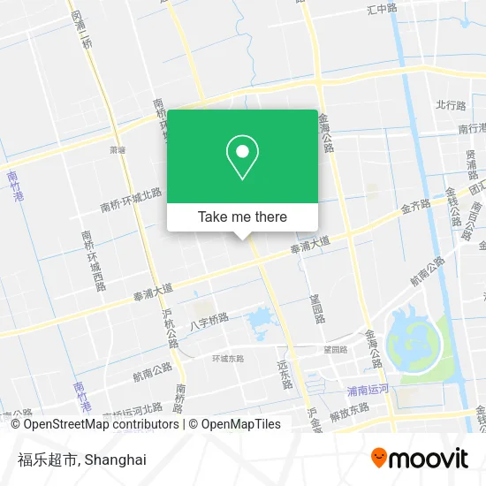 福乐超市 map