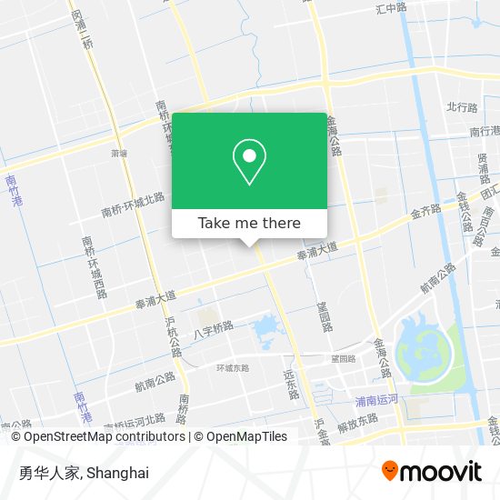 勇华人家 map