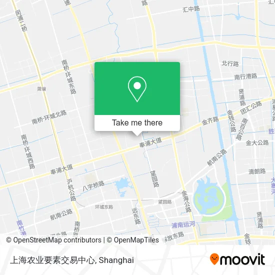 上海农业要素交易中心 map