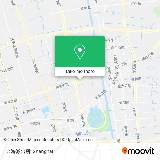 金海派出所 map