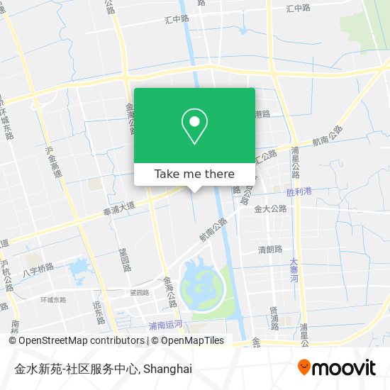 金水新苑-社区服务中心 map