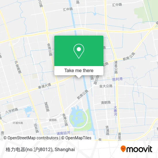 格力电器(no.沪j8012) map