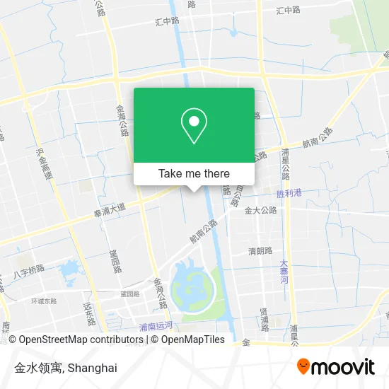 金水领寓 map