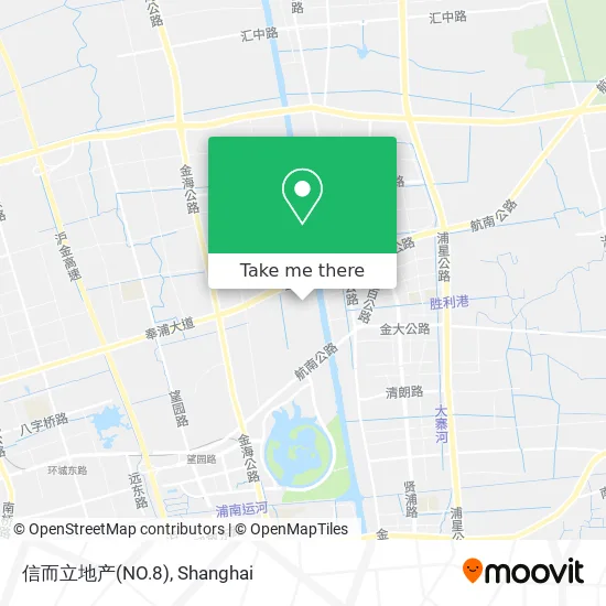 信而立地产(NO.8) map