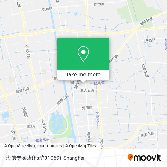 海信专卖店(hs沪01069) map