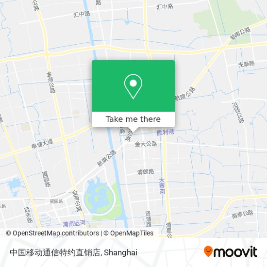 中国移动通信特约直销店 map