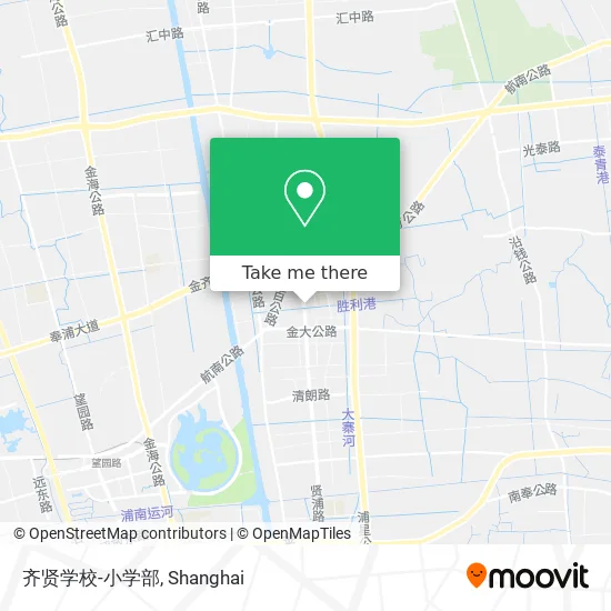 齐贤学校-小学部 map