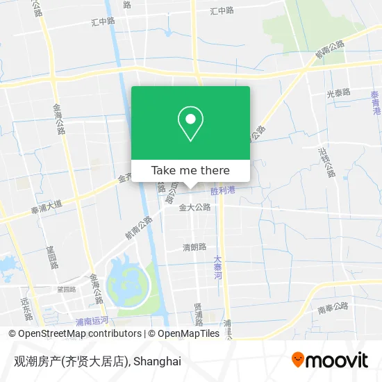 观潮房产(齐贤大居店) map