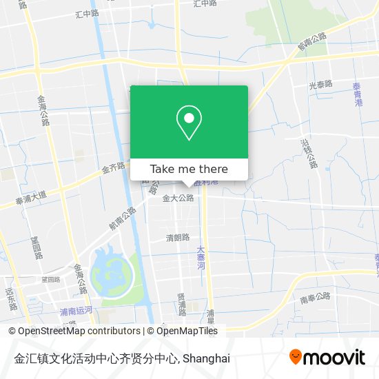 金汇镇文化活动中心齐贤分中心 map