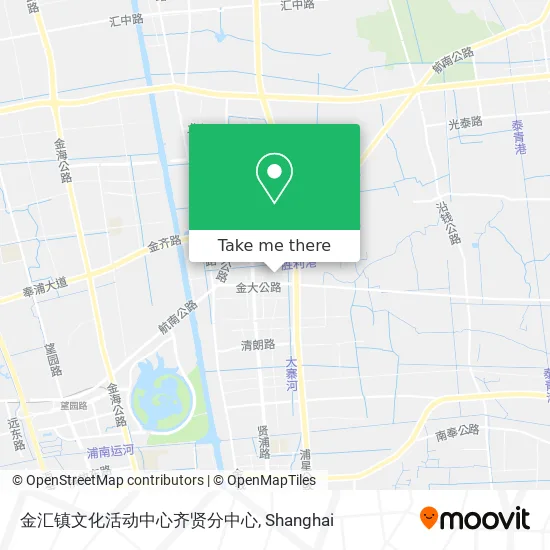 金汇镇文化活动中心齐贤分中心 map