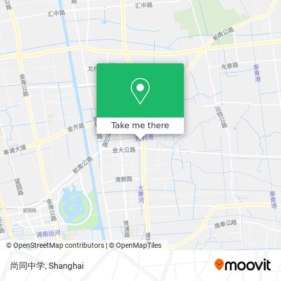 尚同中学 map