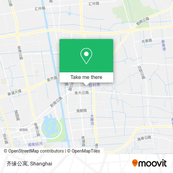 齐缘公寓 map
