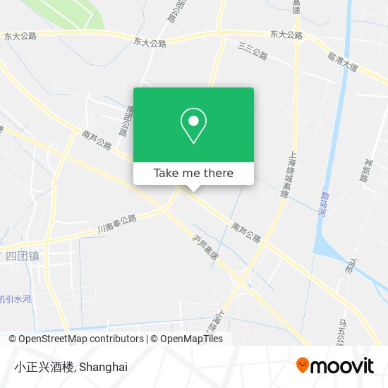 小正兴酒楼 map