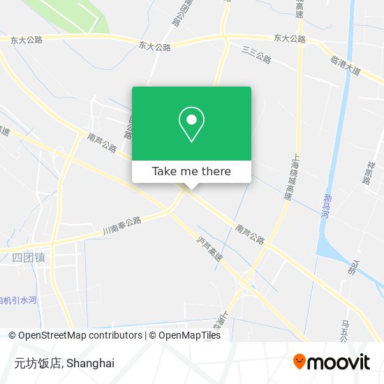 元坊饭店 map
