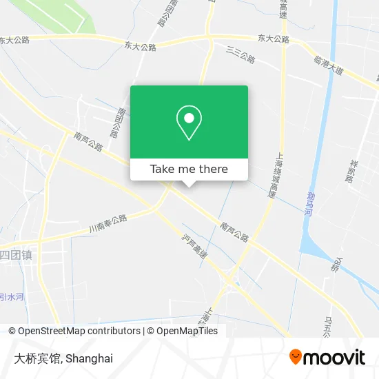 大桥宾馆 map