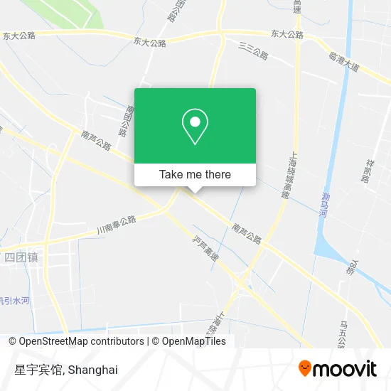 星宇宾馆 map