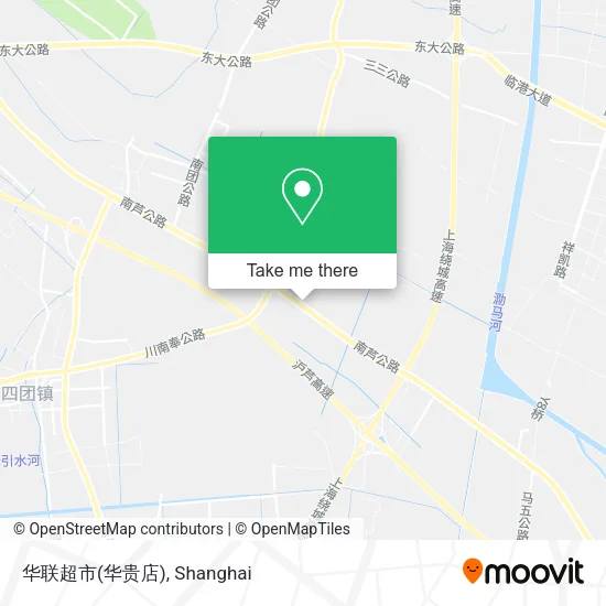 华联超市(华贵店) map