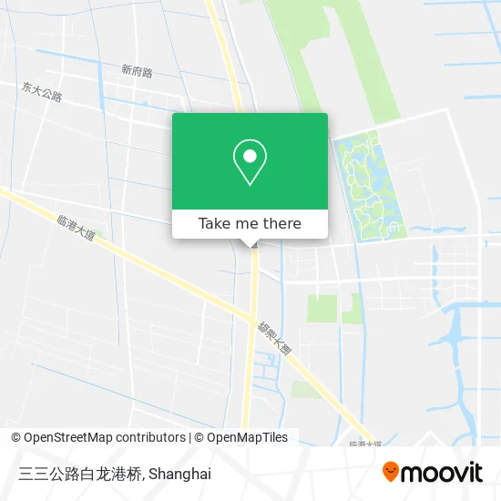 三三公路白龙港桥 map
