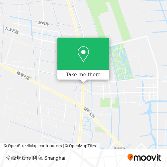 俞峰烟糖便利店 map
