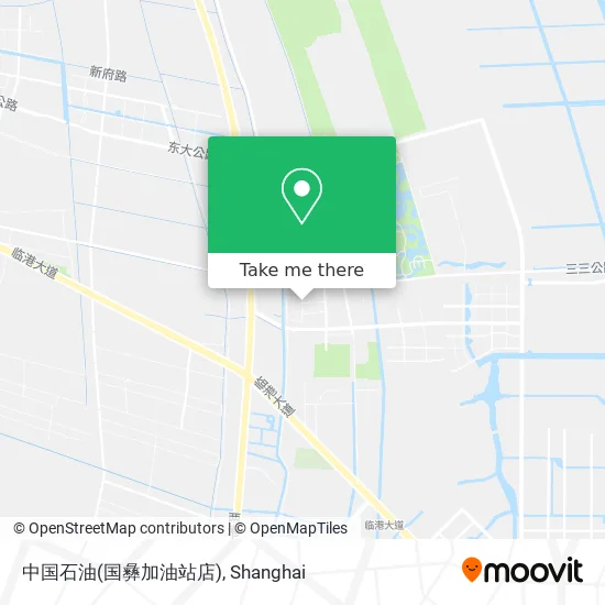 中国石油(国彝加油站店) map