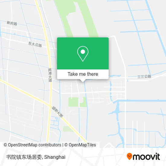 书院镇东场居委 map