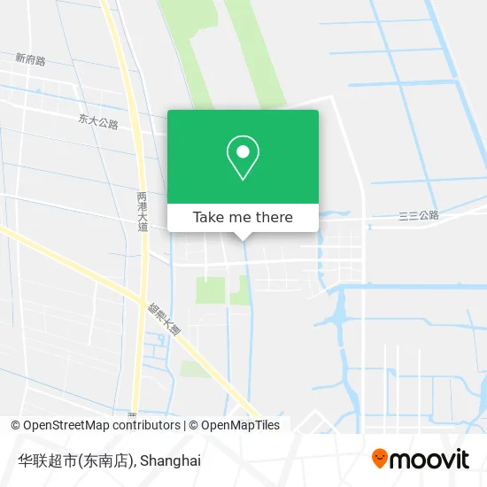 华联超市(东南店) map
