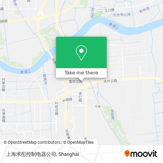 上海求彤控制电器公司 map