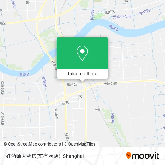 好药师大药房(车亭药店) map
