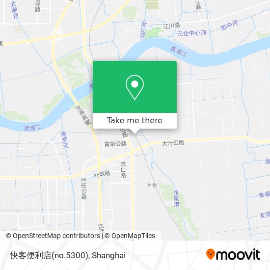 快客便利店(no.5300) map