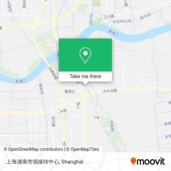 上海浦南市场接待中心 map