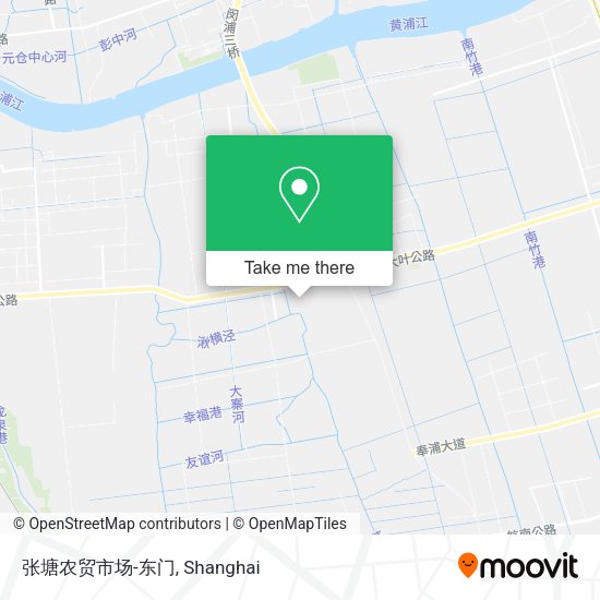 张塘农贸市场-东门 map