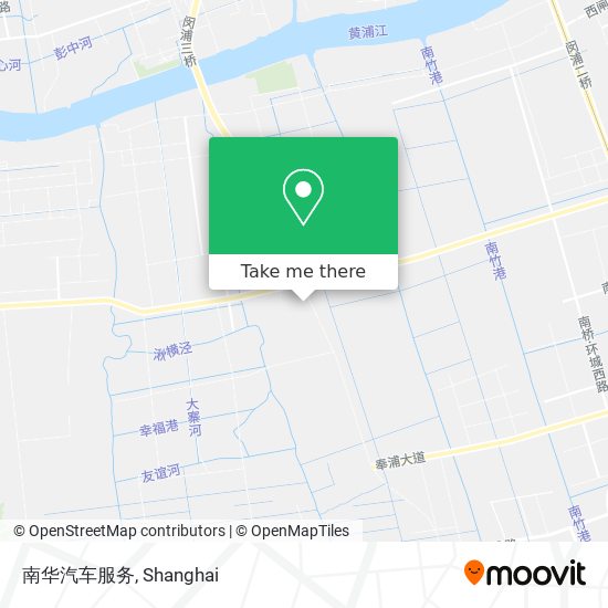 南华汽车服务 map