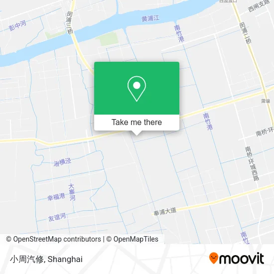 小周汽修 map