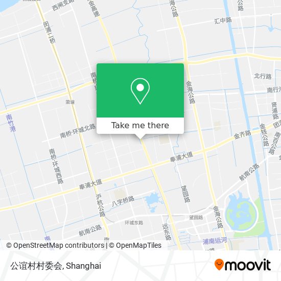 公谊村村委会 map