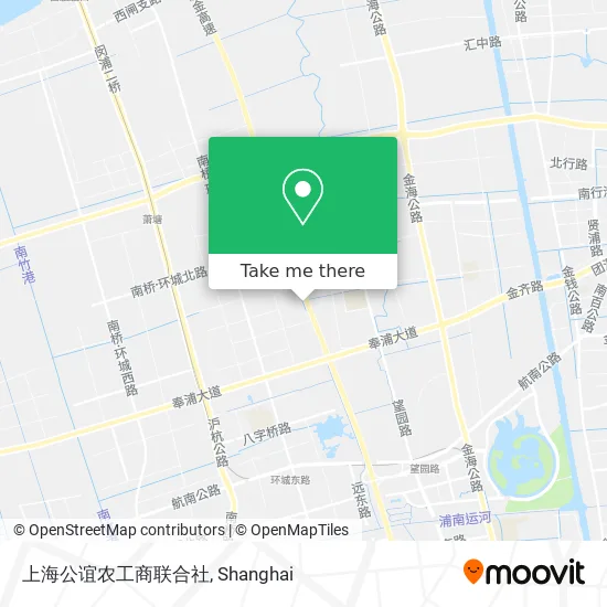 上海公谊农工商联合社 map